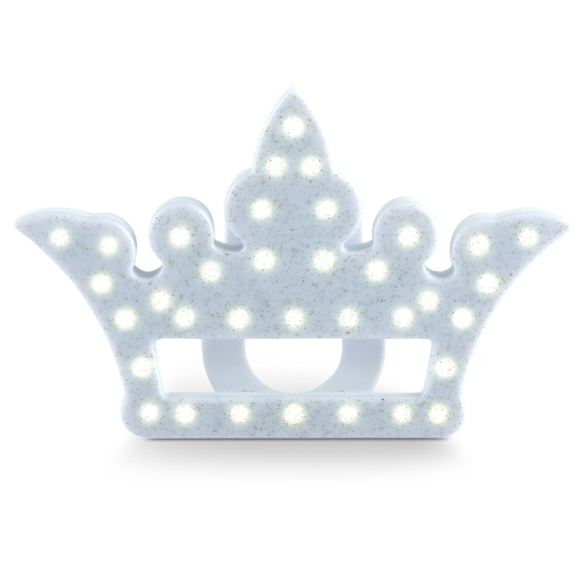 Disney Princess Crown Selfie Ring Light, Clip On Selfie Light, Rechargeable, NEW - Picture 7 of 9